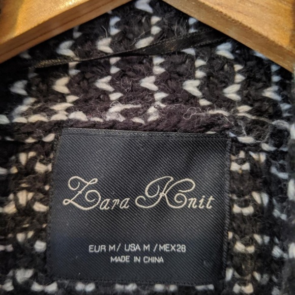 Lara Knit Oversized Cardigan - Picture 4 of 4